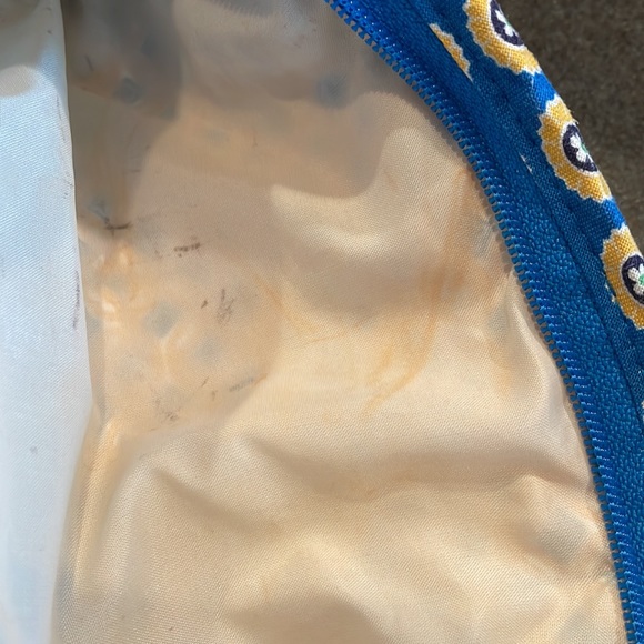 Vera Bradley small makeup/cosmetic/toiletry bag - Picture 7 of 10